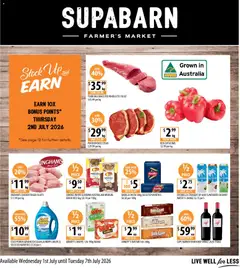 Preview of Supabarn BROCHURE - valid from 01/07/2026