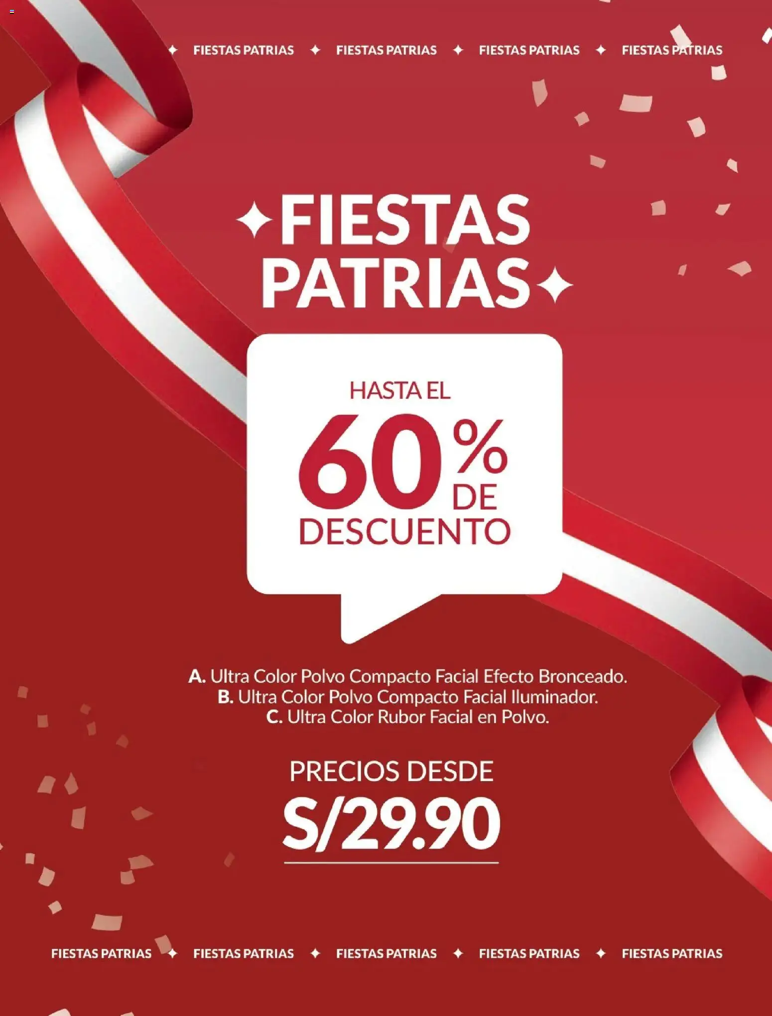 Catálogo Avon válido desde 01/07/2026 | Página: 23 | Productos: Polvo, Rubor