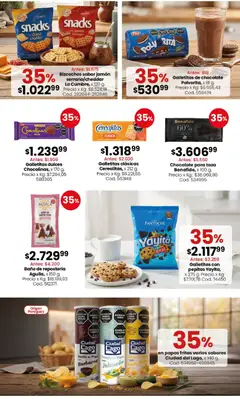 Vista previa Coto - Almacén y bebidas válido desde el 24/08/2026 | Página: 5