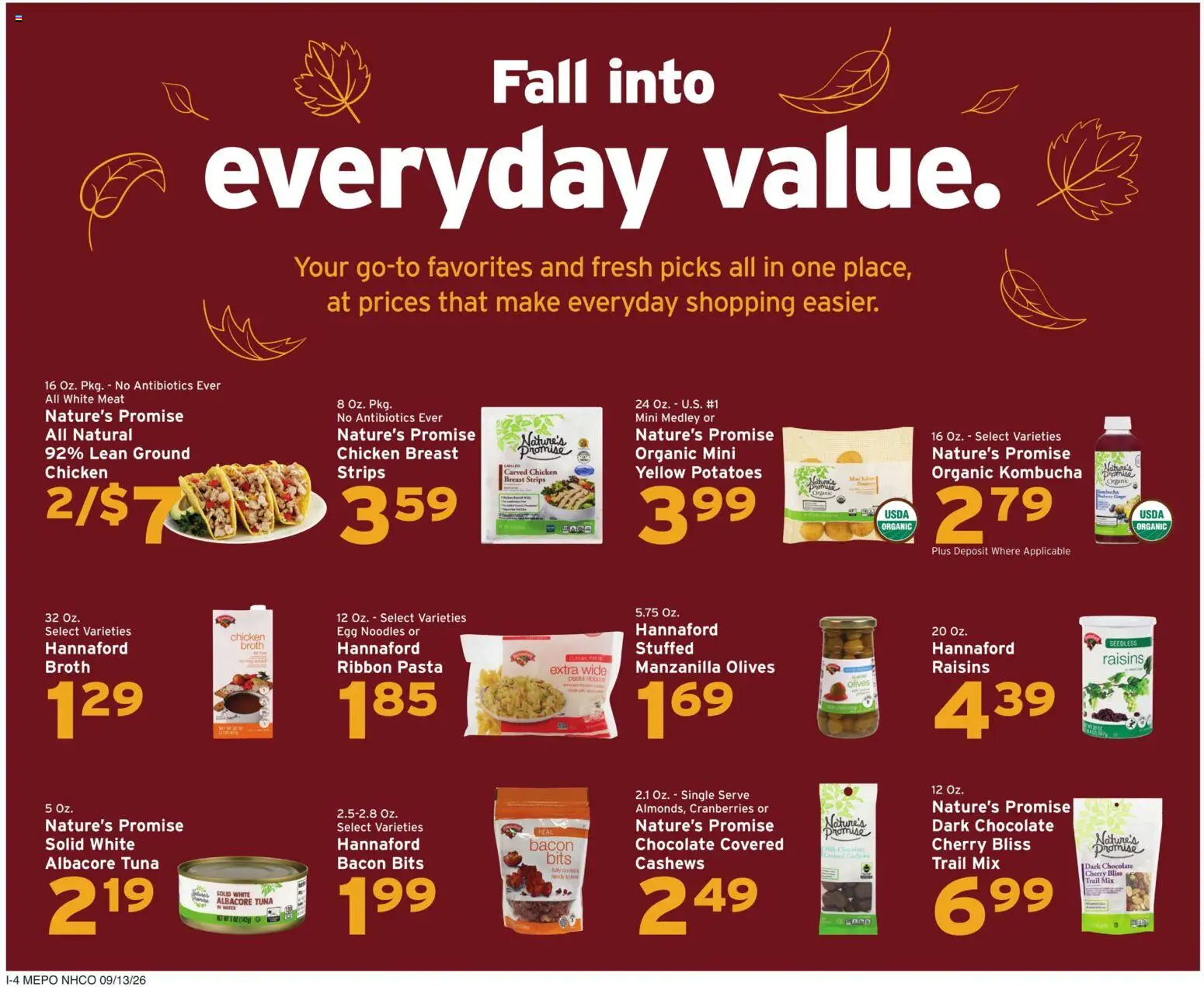 Hannaford Weekly Ad - valid from 09/13/2026 | Page: 18