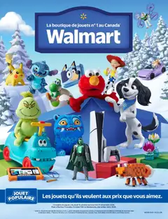 Preview of Walmart circulaire - Livret des jouets from shop Walmart valid from Oct 15, 2026