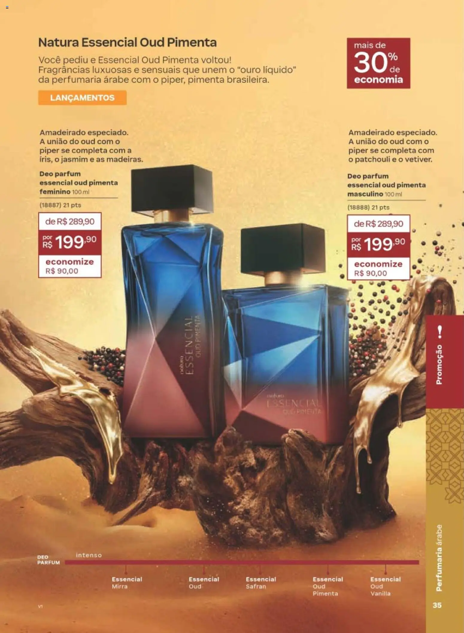 Natura Folheto - válido de 10/08/2026 | Página: 36 | Produtos: Pimenta