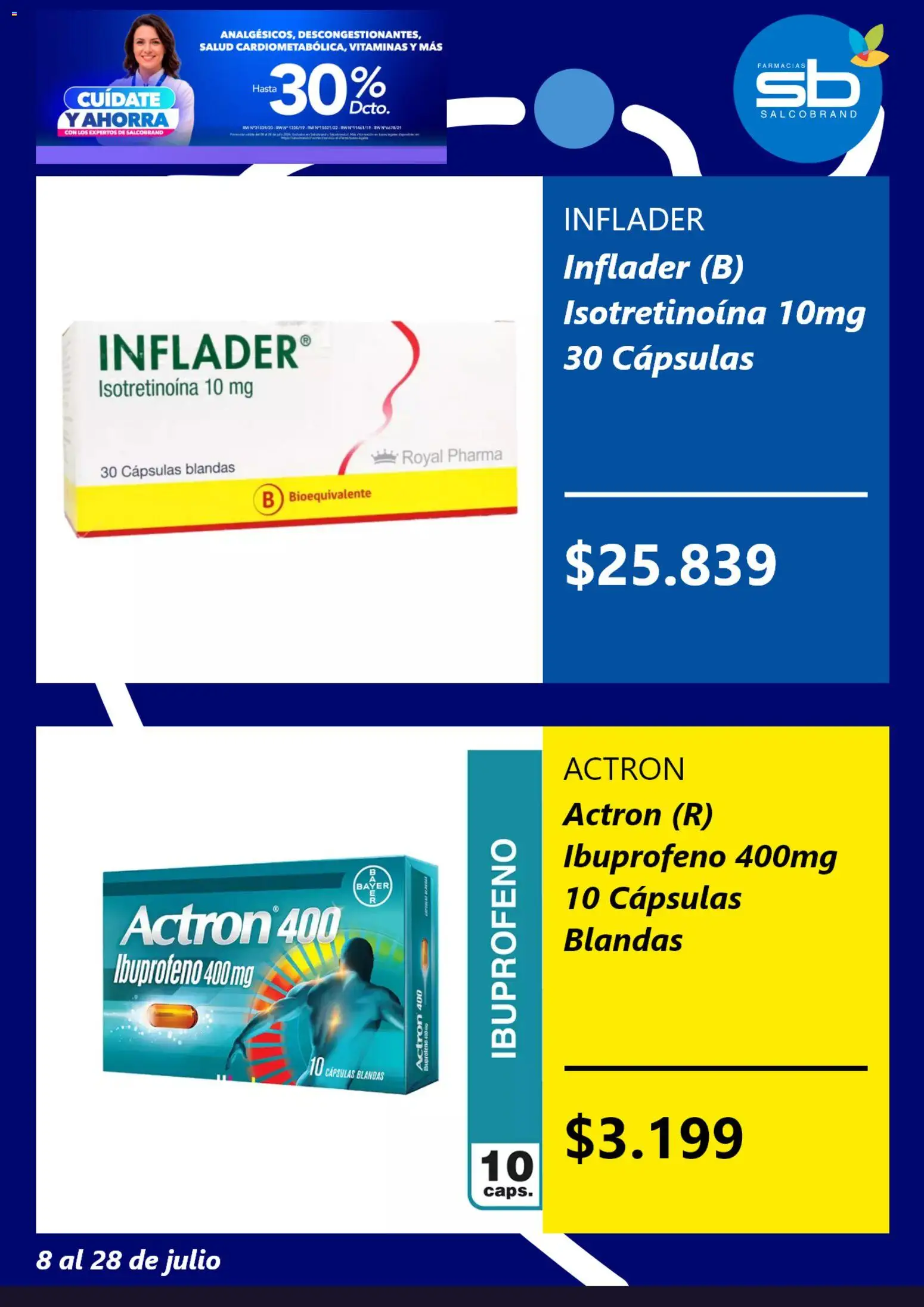 Salcobrand Ofertas │ válido desde el 07.07.2026 | Página: 4 | Productos: Vitaminas