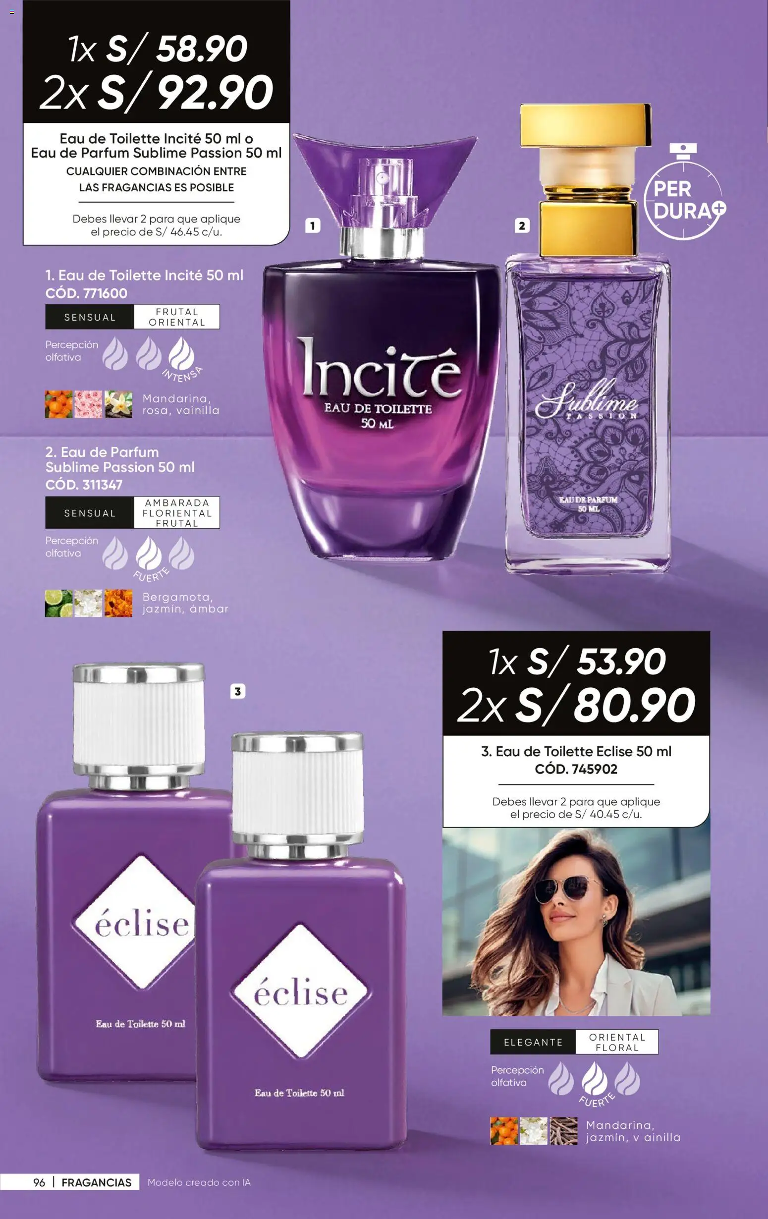 Catálogo Azzorti válido desde 31/08/2026 | Página: 102 | Productos: Vainilla, EAU de Toilette