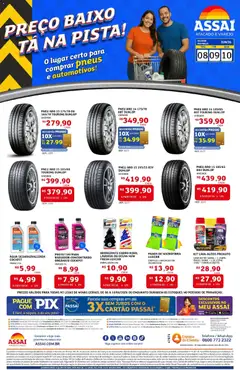 Assaí Atacadista ofertas - MG - Pré-Visualização do folheto da loja Assaí Atacadista, válido de 08.06.2026