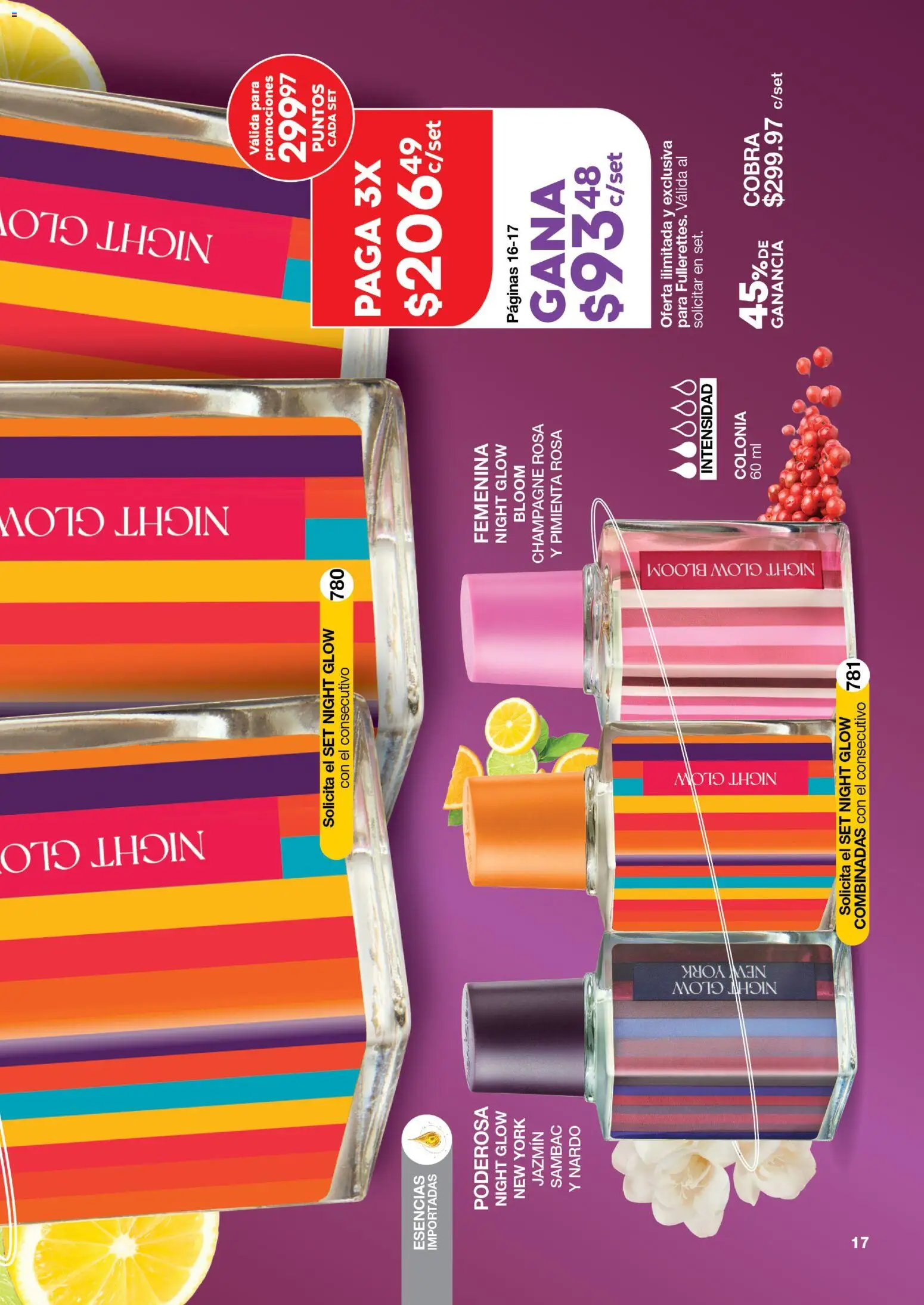 Nuevas ofertas de Fuller válidas en toda la República Mexicana desde el 24/06/2026. ¡Encuentra las mejores ofertas en Fuller Gana Mas 6 2026! | Página: 17 | Productos: Champagne, Pimienta, Esencias