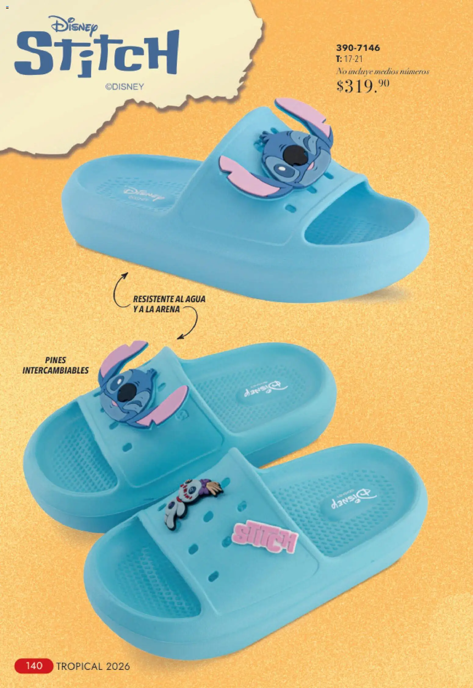 Nuevas ofertas de Andrea válidas en toda la República Mexicana desde el 23/08/2026. ¡Encuentra las mejores ofertas en Andrea catálogo Tropical! | Página: 140
