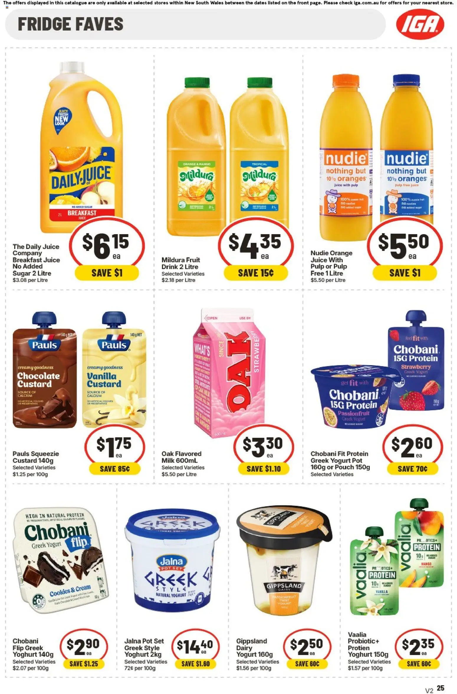 IGA catalogue - valid from 02/09/2026 | Page: 24 | Products: Pot, Cream, Mango, Cookies