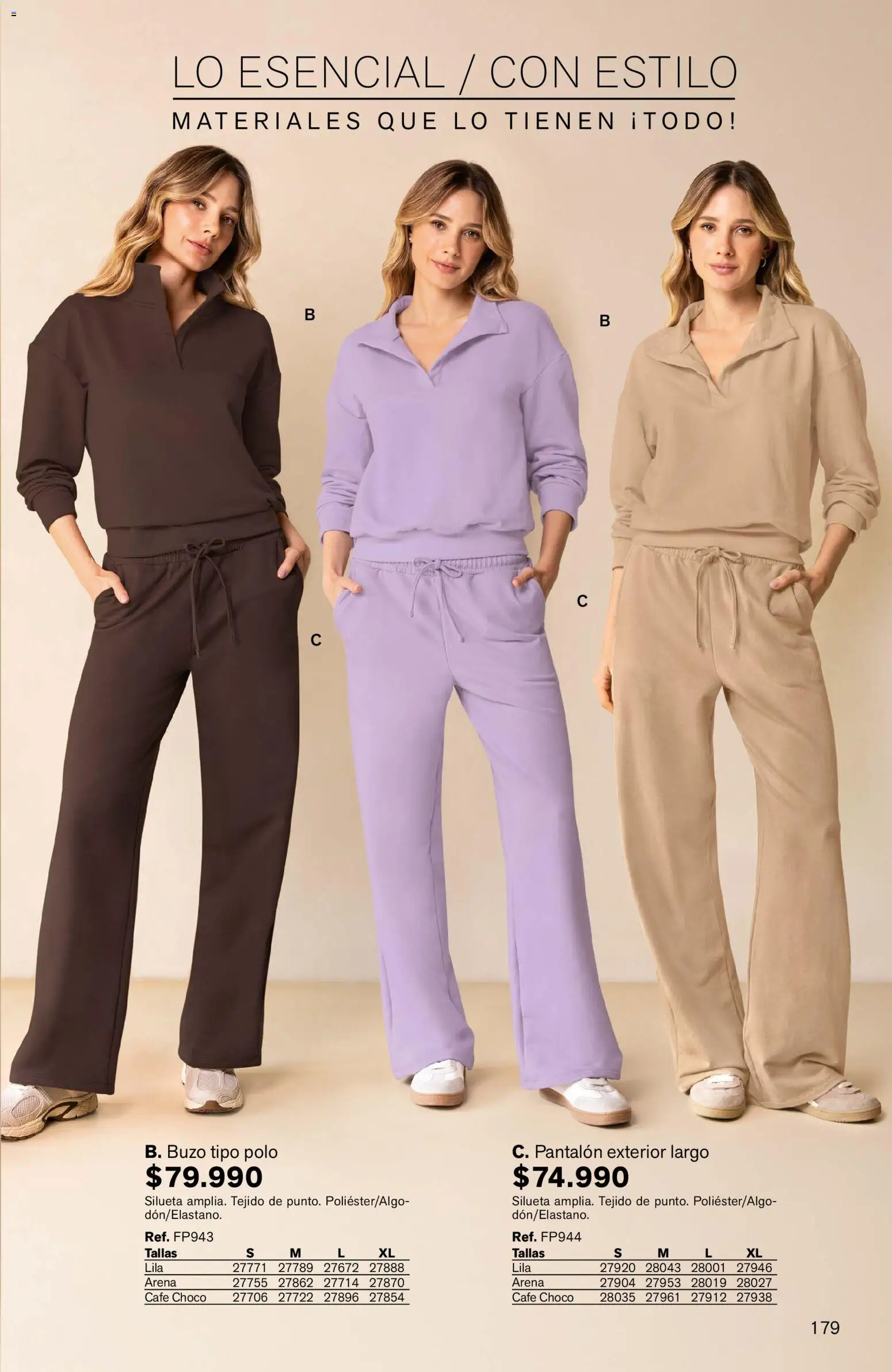 Leonisa revista - valida desde el 04.06.2026 | Página: 179 | Productos: Buzo, Café