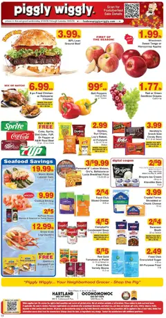 Preview of Piggly Wiggly weekly ads valid from 09/30/2026