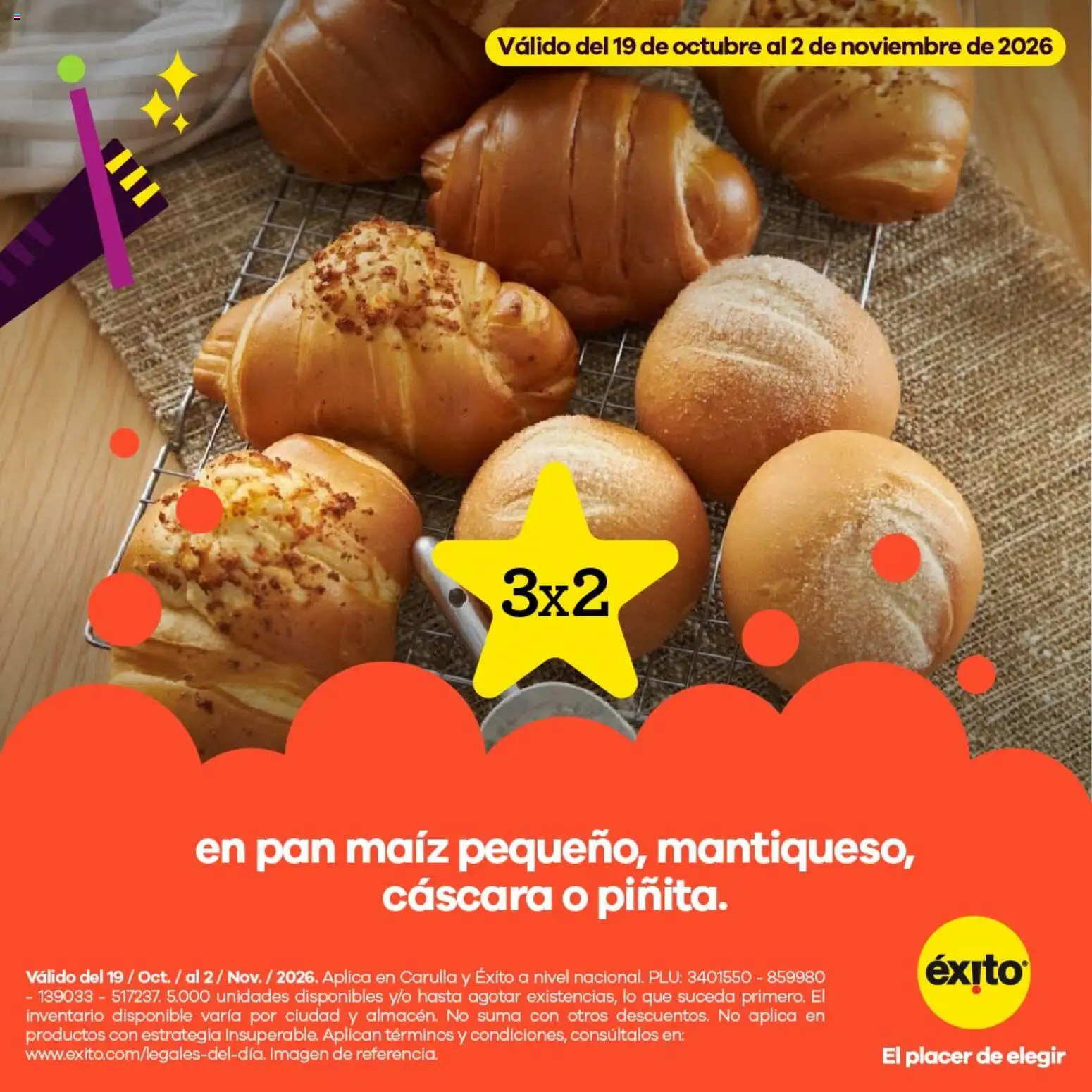 Éxito revista - valida desde el 19/10/2026 | Página: 2
