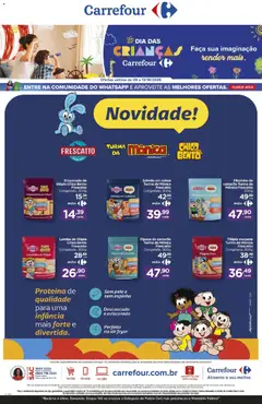 Carrefour ofertas Peixaria - Pré-Visualização do folheto da loja Carrefour, válido de 09/10/2026