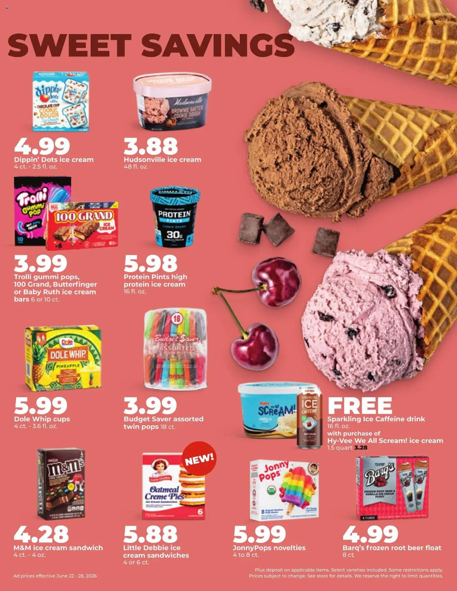 HyVee Weekly Ad - valid from 22.06.2026 | Page: 27