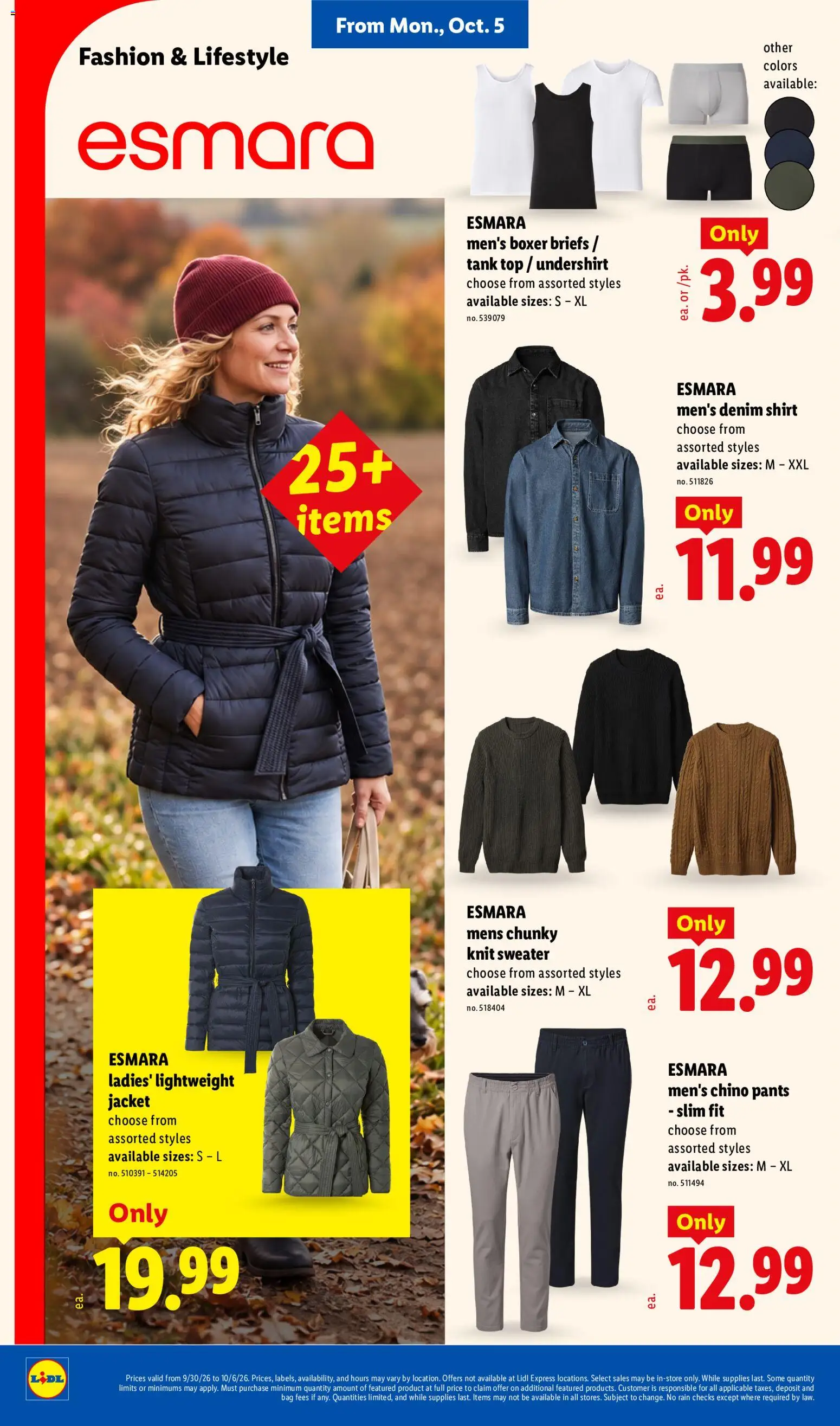 Lidl Weekly Ad - valid from 09/30/2026 | Page: 28