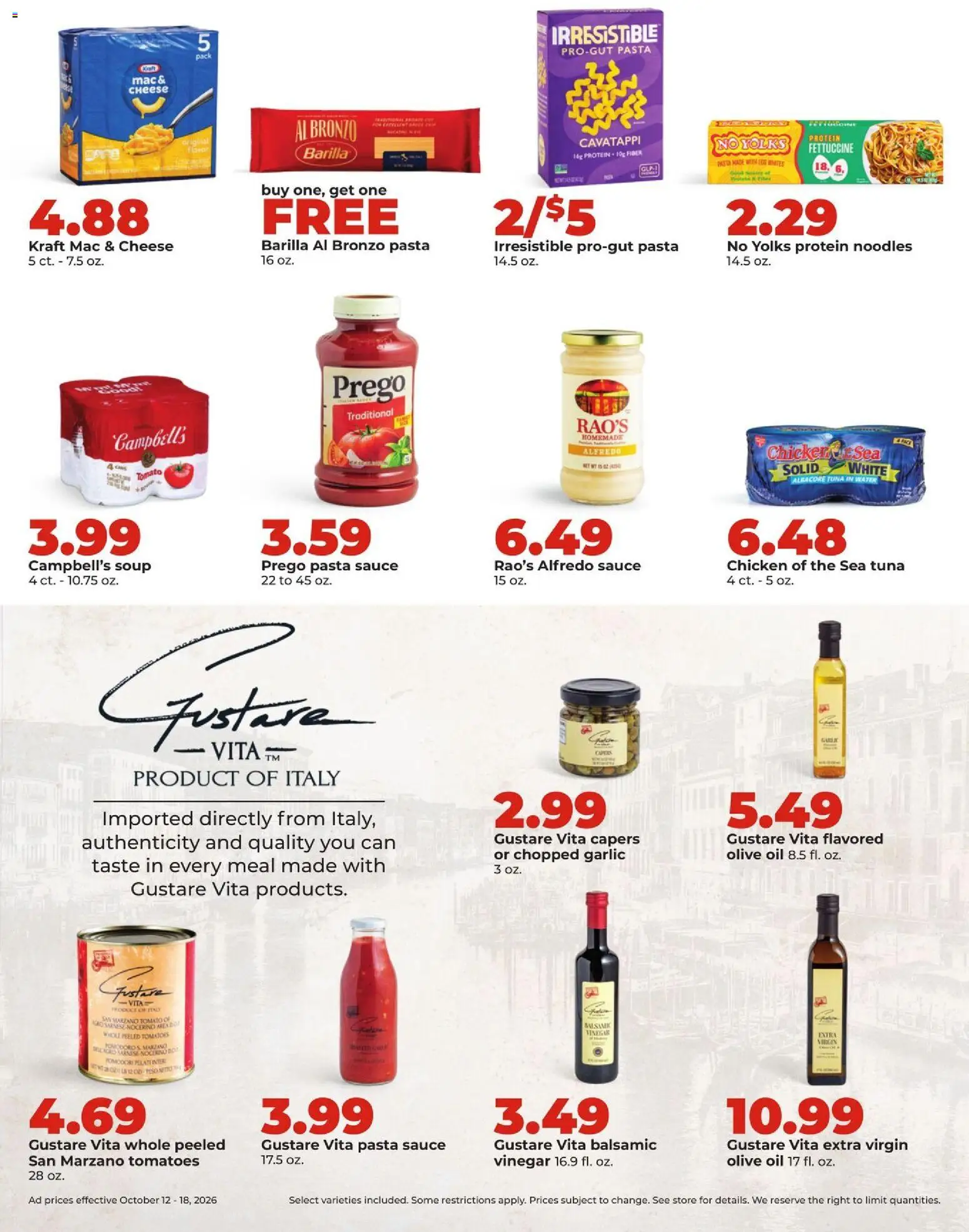 HyVee Weekly Ad - valid from 10/12/2026 | Page: 25