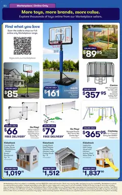 Preview of Big W Catalogue - Toy Sale - valid from 09.06.2026 | Page: 80
