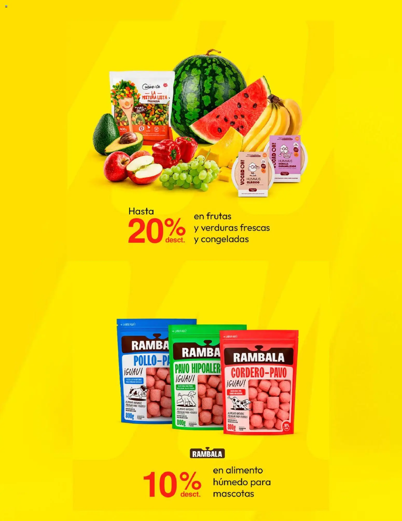 Catálogo Metro válido desde 28/09/2026 | Página: 5 | Productos: Pavo, Hummus, Verduras