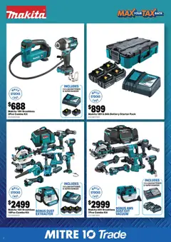 Preview of Mitre 10 Max Your Tax Back - valid from 13.05.2026 | Page: 2 | Products: Battery, Charger, Batteries