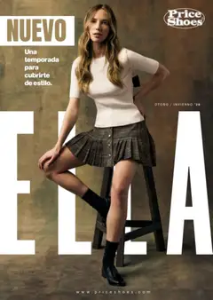 Vista previa de Price Shoes catálogo Ella, nuevo folleto de la tienda, válido en México a partir del 11/09/2026