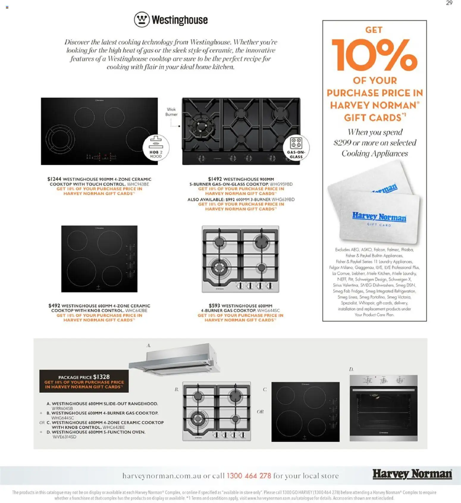 Harvey Norman catalogue - valid from 12/10/2026 | Page: 29