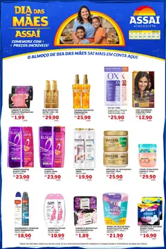 Assaí Atacadista ofertas - CE - Pré-Visualização do folheto da loja Assaí Atacadista, válido de 04.05.2026