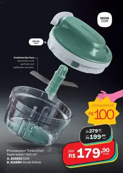 Tupperware Best Weeks - Pré-Visualização do folheto da loja Tupperware, válido de 01/11/2026 | Página: 7 | Produtos: Processador