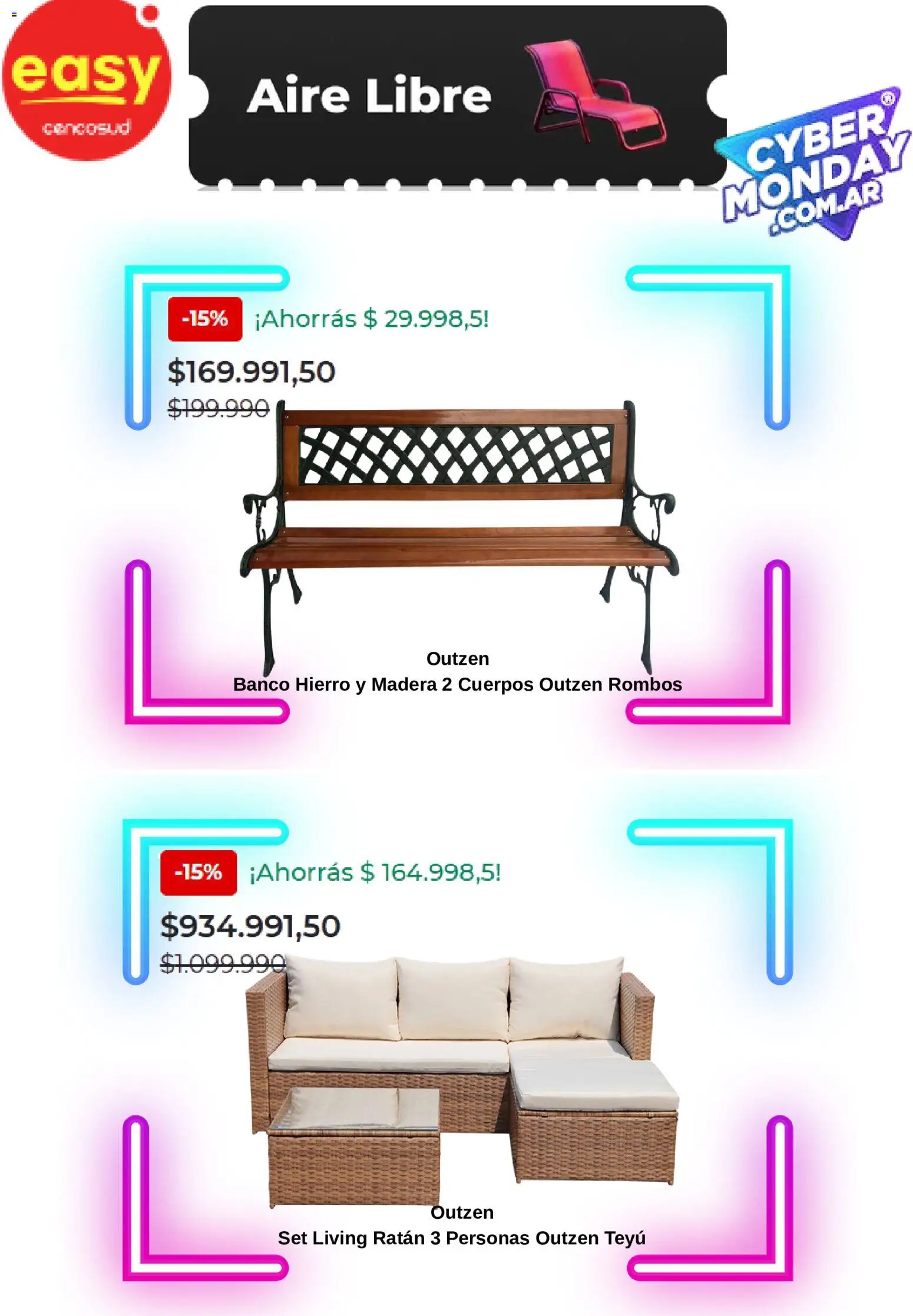 Easy - Cyber Monday │ válido desde el 27/10/2026 | Página: 4