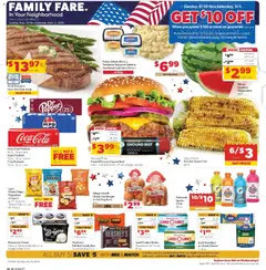 Preview of Family Fare weekly ads valid from 08/30/2026