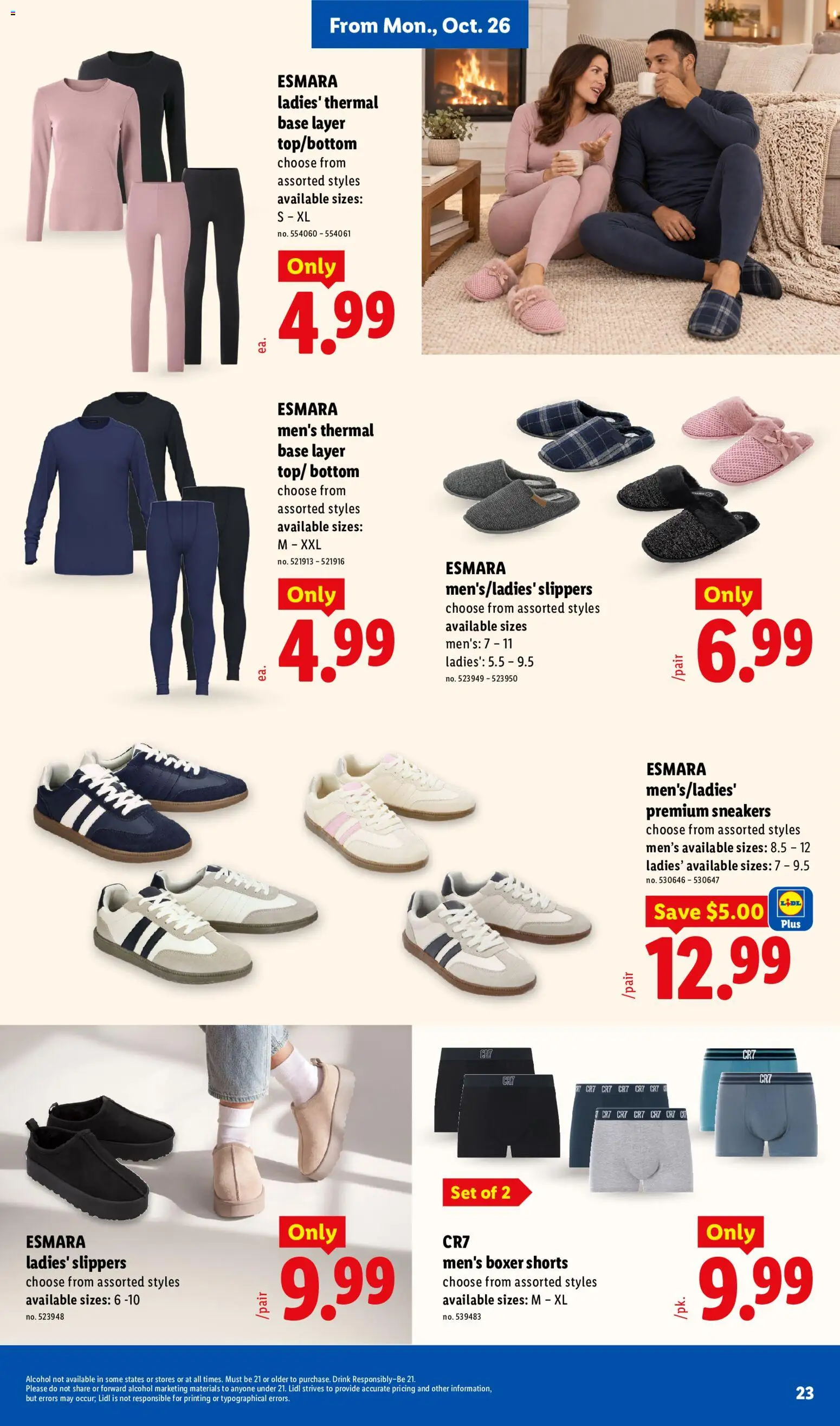 Lidl Weekly Ad - valid from 10/21/2026 | Page: 23