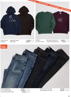 Preview of Myer Stocktake Sale - valid from 25/05/2026 | Page: 19 | Products: Hoodie, Jeans