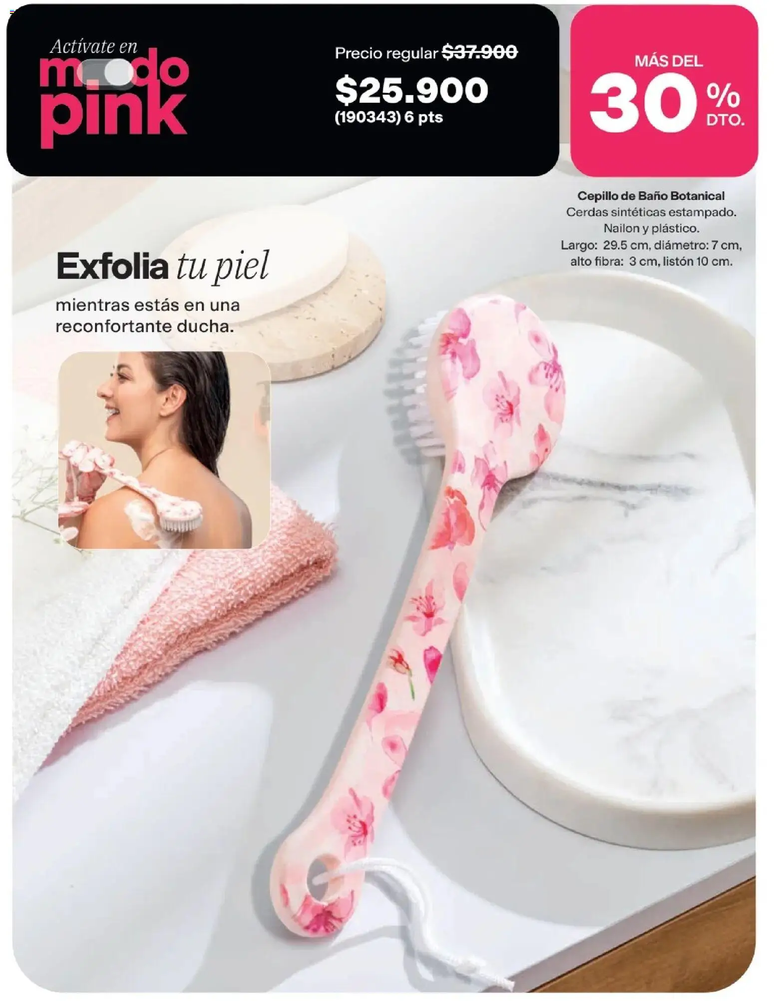 Avon revista - valida desde el 15.06.2026 | Página: 28 | Productos: Baño, Cepillo