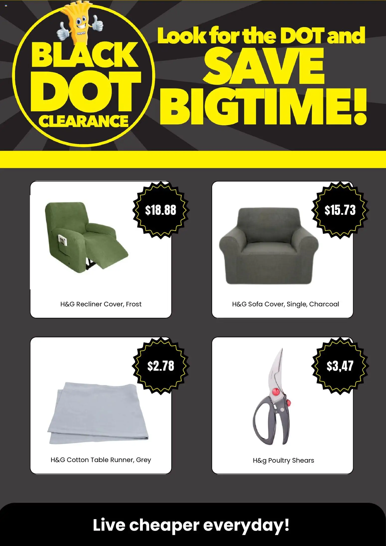 Cheap as Chips catalogue - valid from 21/05/2026 | Page: 3 | Products: Sofa, Recliner, Poultry, Charcoal
