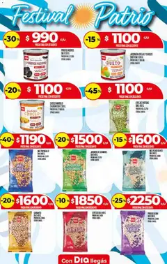 Vista previa Dia - Ofertas - Salta y Jujuy válido desde el 20.05.2026 | Página: 28 | Productos: Choclo, Lentejas, Garbanzos