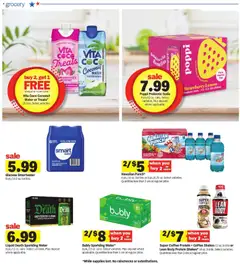 Preview of Meijer weekly ads valid from 17.06.2026 | Page: 13 | Products: Juice, Water, Lemon, Lime