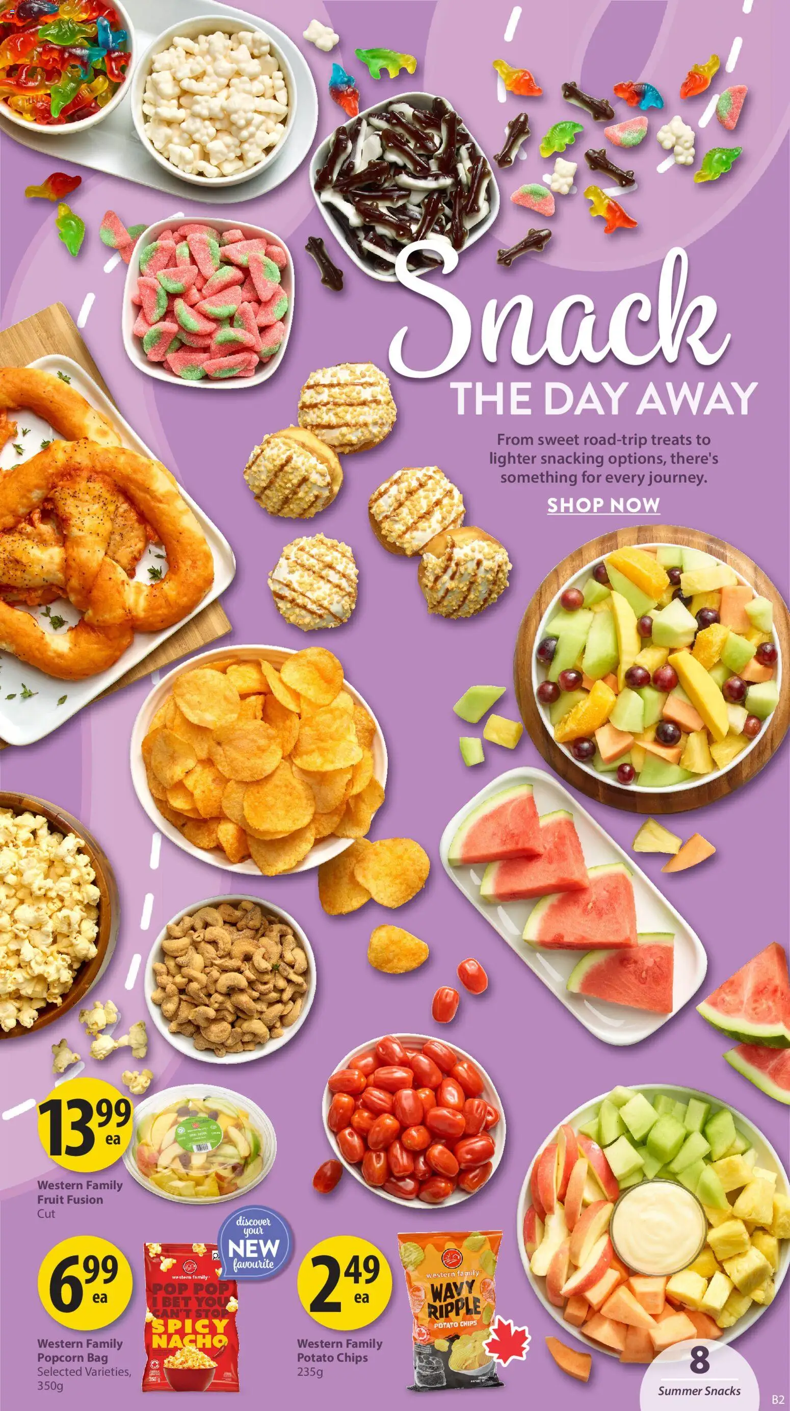 Save on foods flyer valid from Jul 23, 2026 | Page: 9 | Products: Chips, Bag
