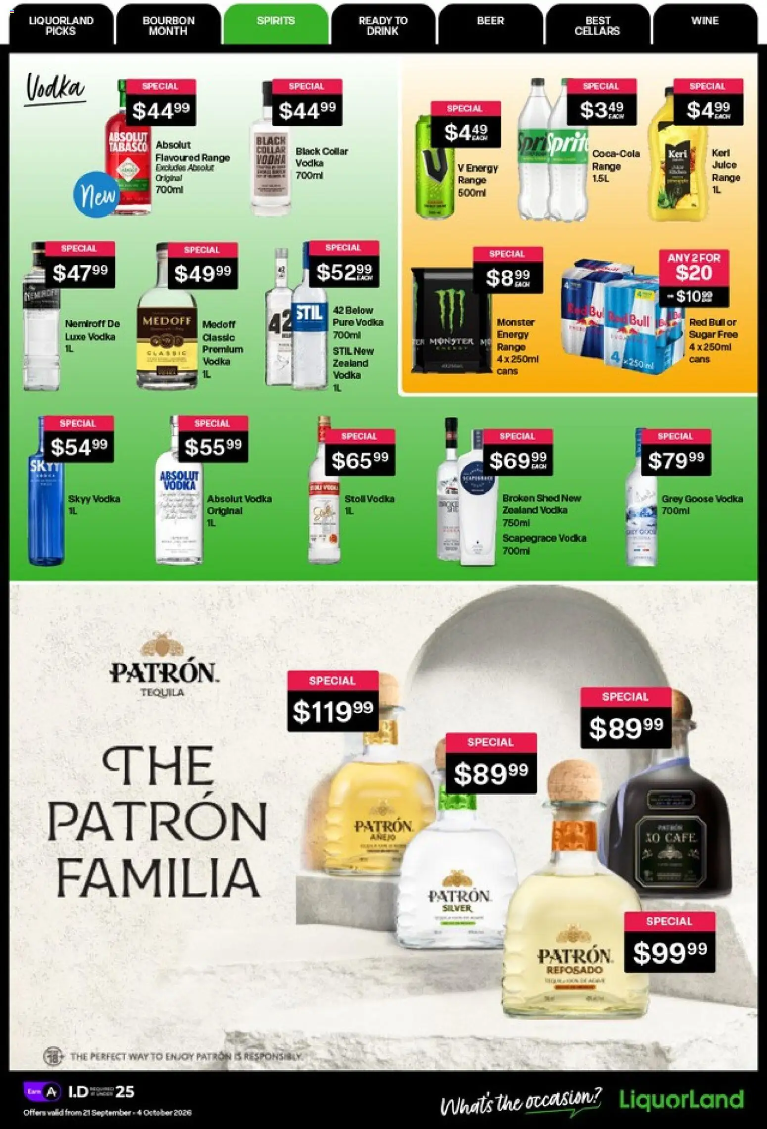 Liquorland catalogue from 21 Sept 2026 | Page: 9