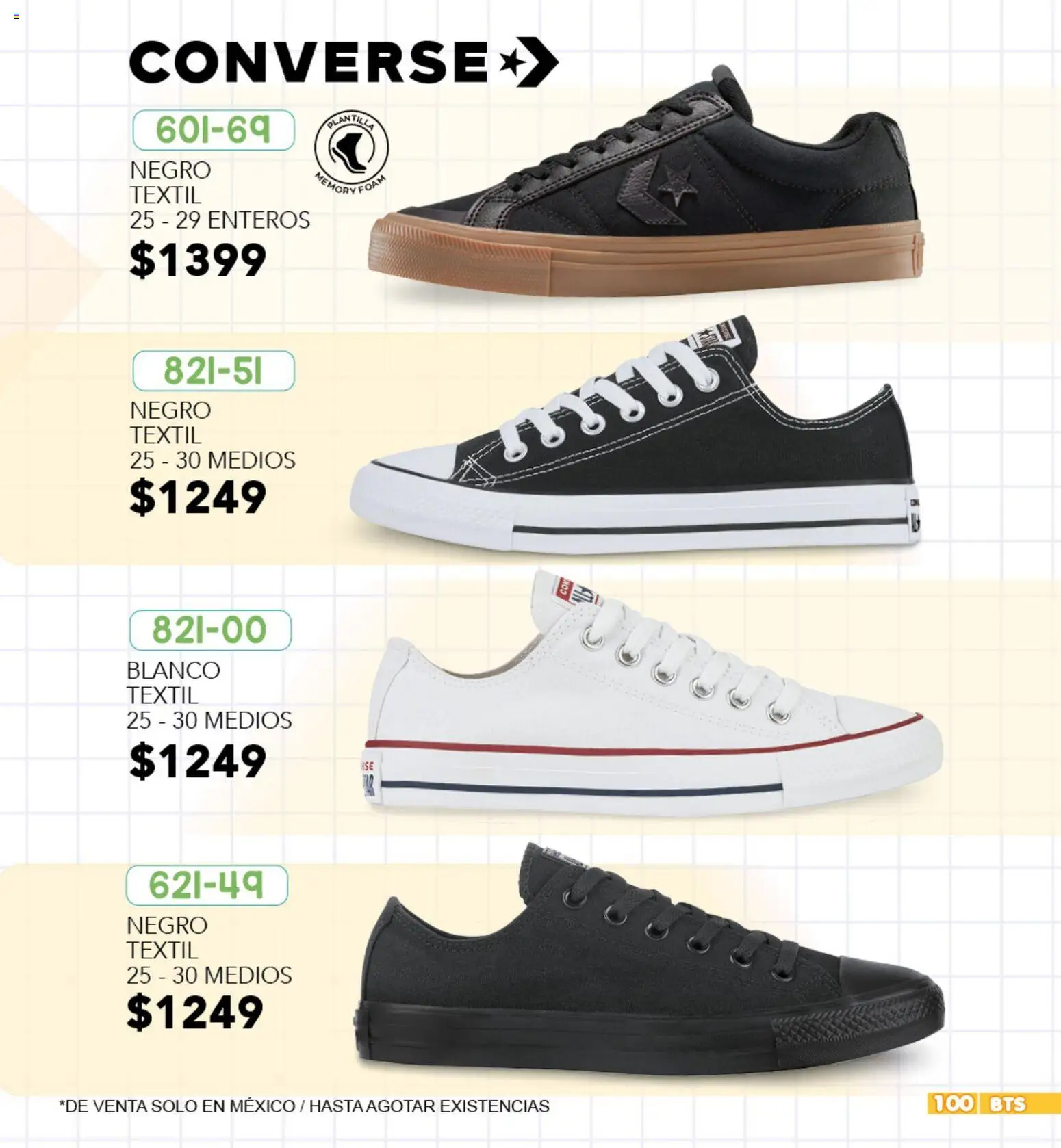 Nuevas ofertas de Cklass válidas en toda la República Mexicana desde el 09.06.2026. ¡Encuentra las mejores ofertas en Cklass catálogo Escolar! | Página: 101