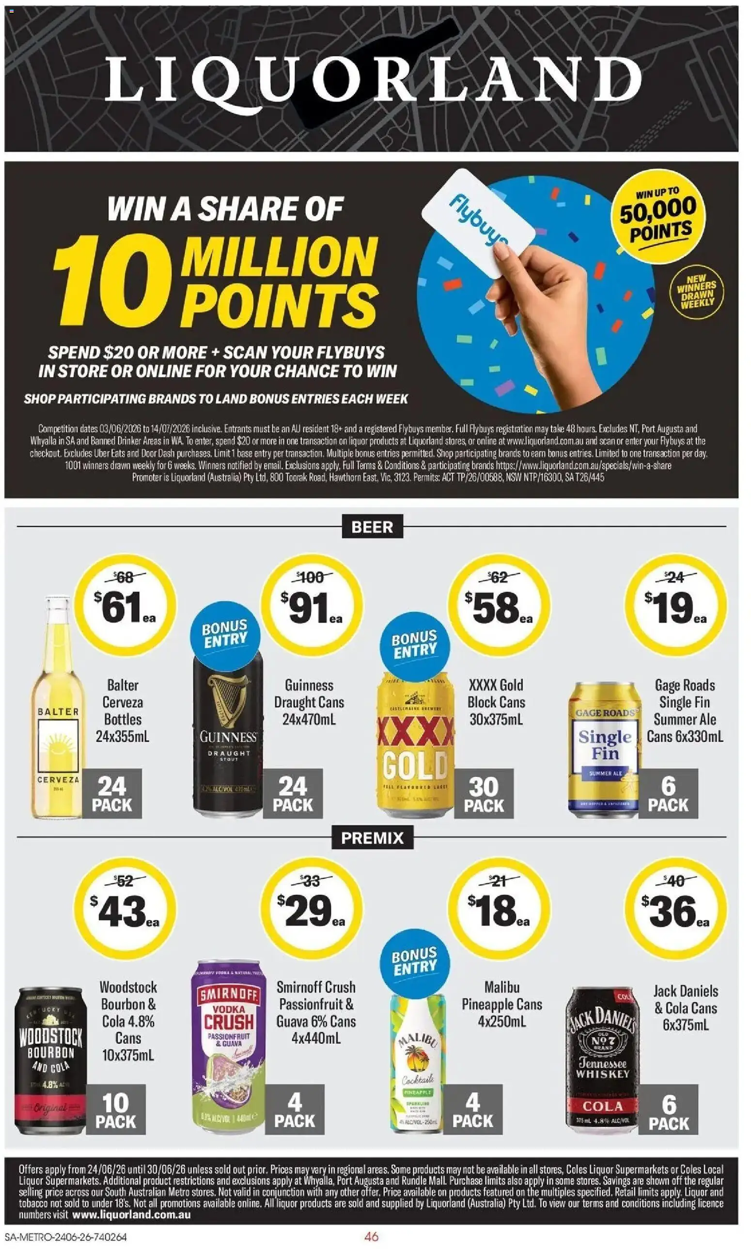 Coles catalogue - valid from 24/06/2026 | Page: 46