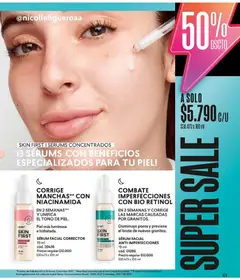 Catálogo CyZone Campaña 8 válido desde el 29.04.2026 | Página: 65 | Productos: Corrector, Serum