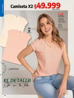 Pacifika - Campaña 08 / 2026 -  Vista previa de la revista de la tienda Pacifika valido desde el 15.05.2026 | Página: 66 | Productos: Camiseta