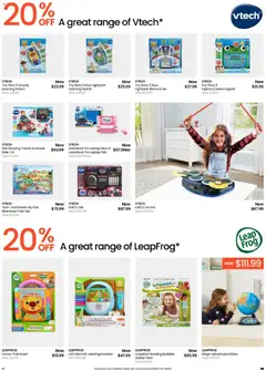 Preview of Myer - Toy Sale - valid from 22/06/2026 | Page: 15 | Products: Watch, Game, Laptop, Mower