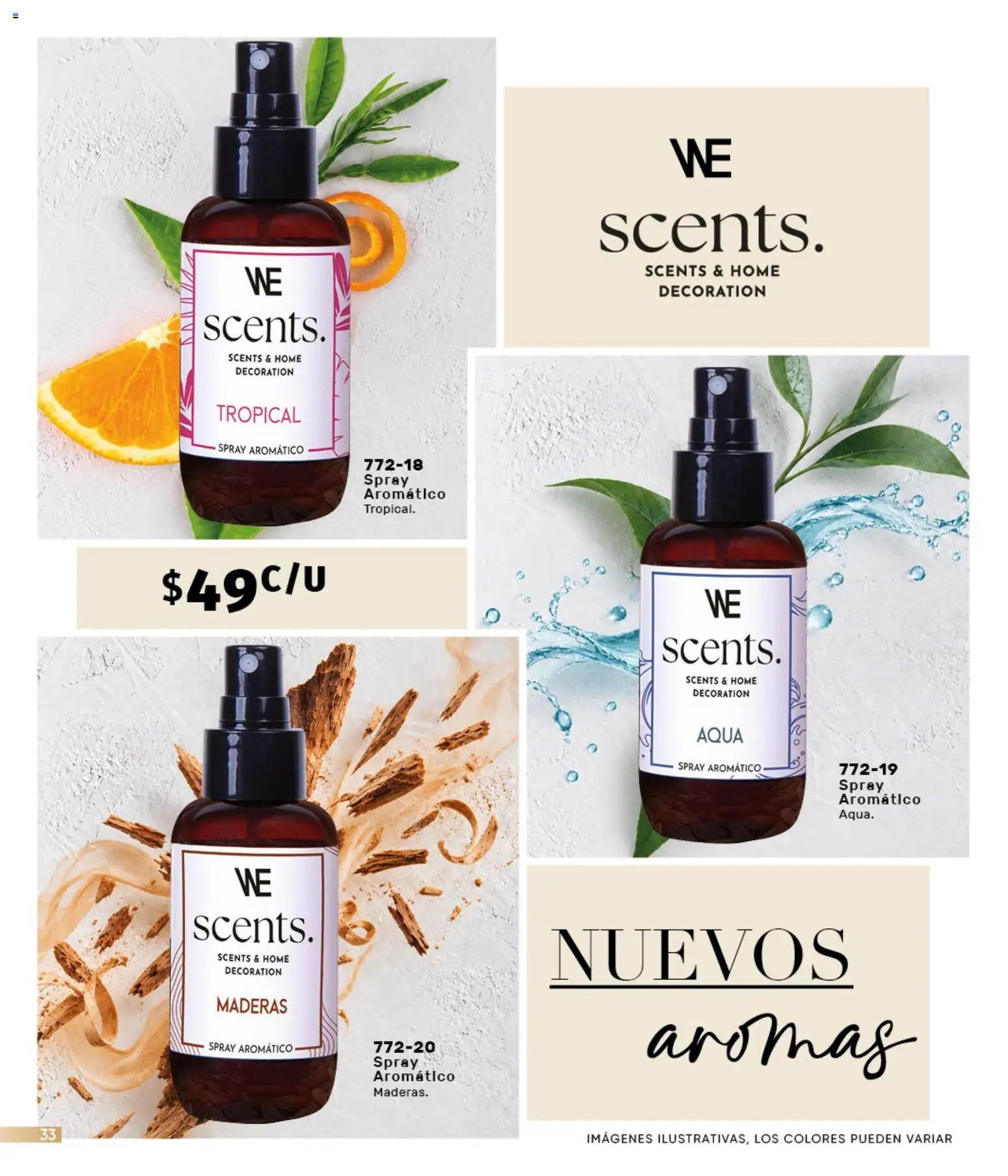 Nuevas ofertas de Cklass válidas en toda la República Mexicana desde el 11/09/2026. ¡Encuentra las mejores ofertas en Cklass catálogo Home Invierno! | Página: 87