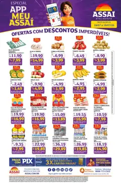 Assaí Atacadista ofertas - SE - Pré-Visualização do folheto da loja Assaí Atacadista, válido de 18/07/2026