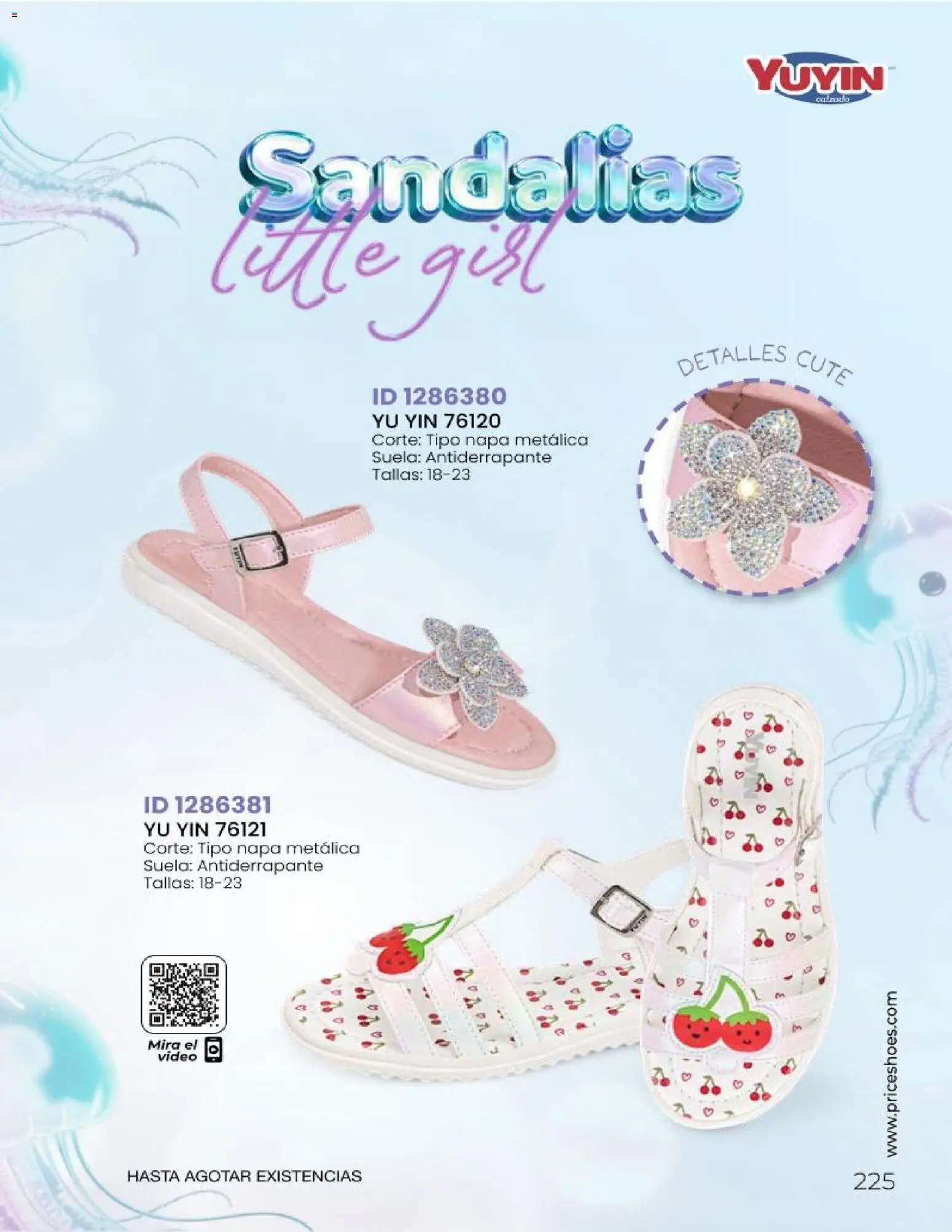 Nuevas ofertas de Price Shoes válidas en toda la República Mexicana desde el 23/06/2026. ¡Encuentra las mejores ofertas en Price Shoes catálogo Sandalias 2026! | Página: 225 | Productos: Sandalias, Video