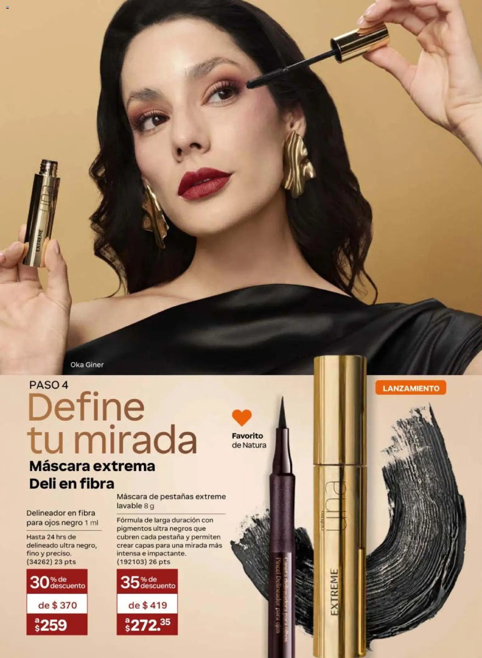 Nuevas ofertas de Natura válidas en toda la República Mexicana desde el 10/07/2026. ¡Encuentra las mejores ofertas en Natura campaña 11 2026! | Página: 48 | Productos: Pincel, Máscara, Máscara de pestañas, Delineador