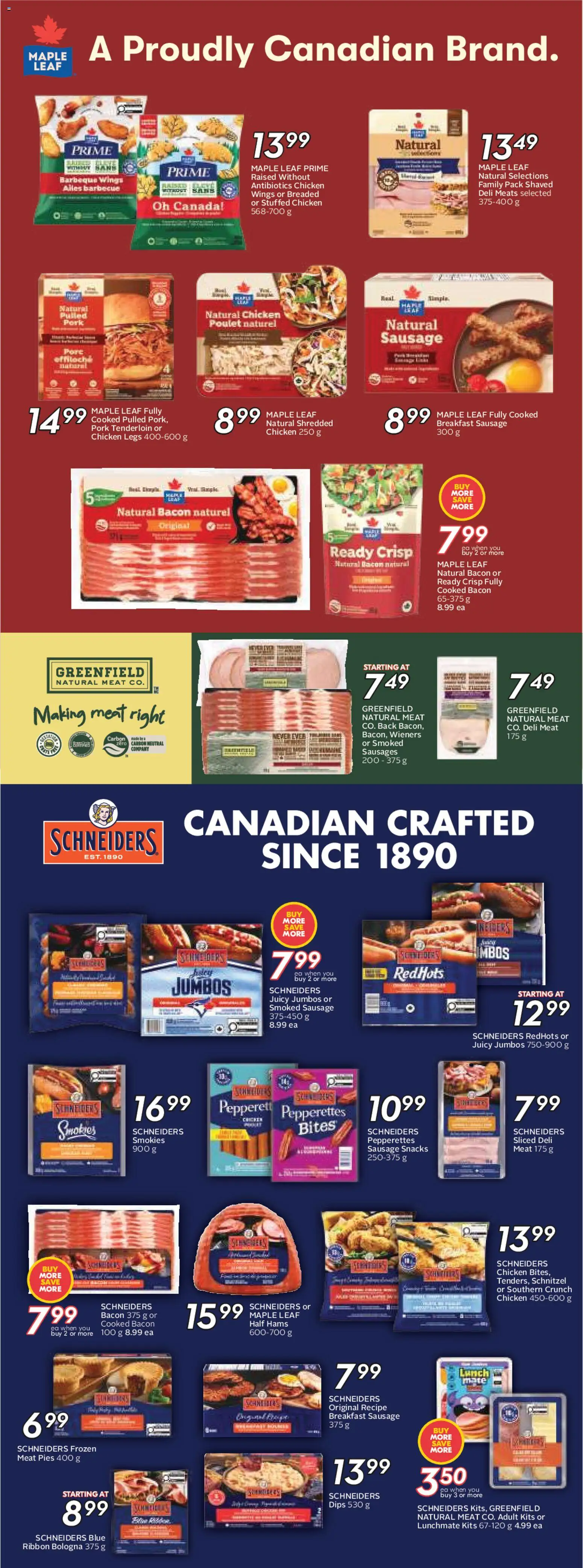 Sobeys flyer valid from Jun 25, 2026 | Page: 23
