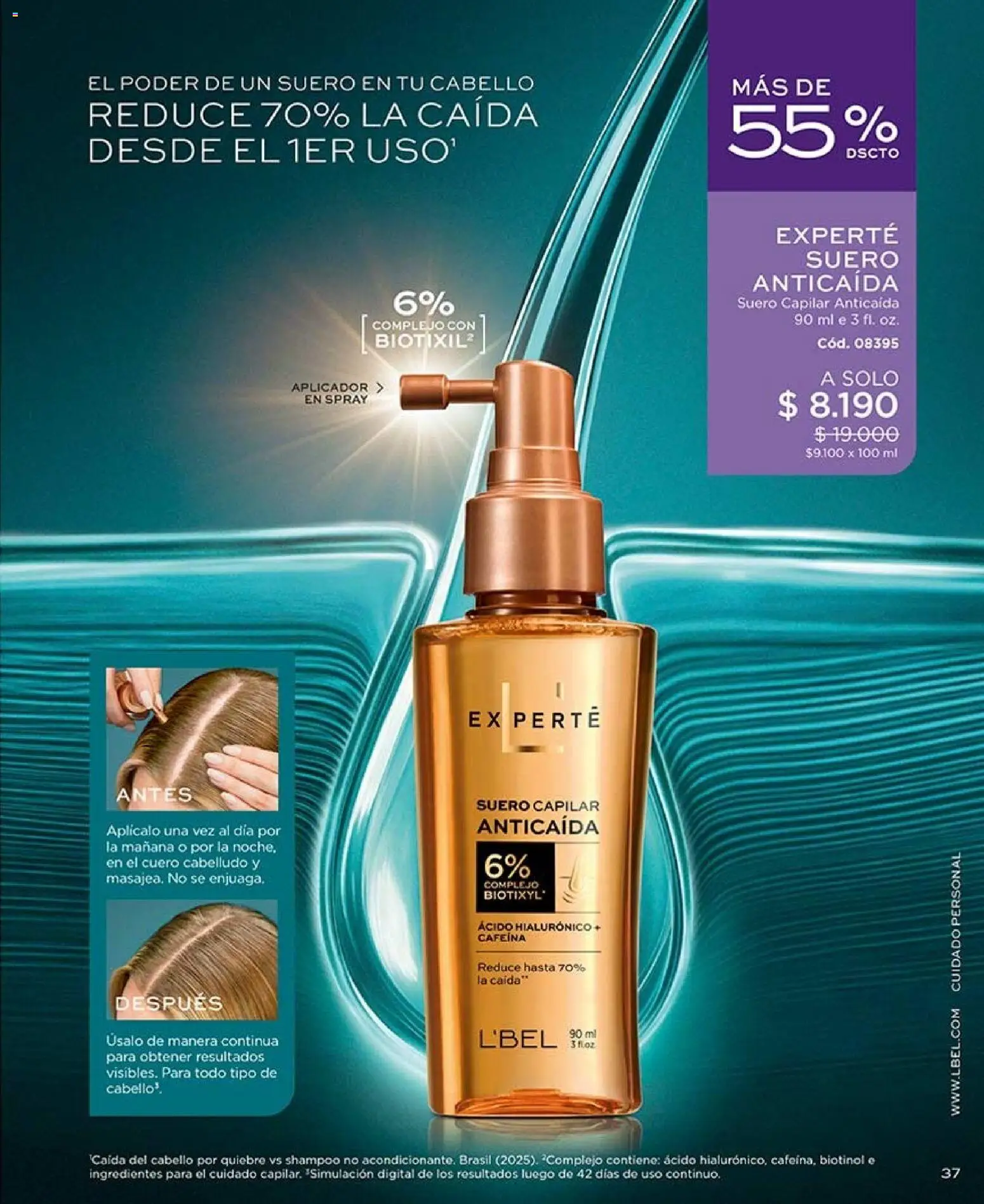 Catálogo L'Bel Campaña 11 │ válido desde el 15.06.2026 | Página: 37 | Productos: Shampoo