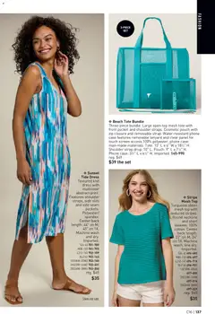 Preview of Avon weekly ads valid from 07/29/2026 | Page: 137 | Products: Dress, Phone, Case