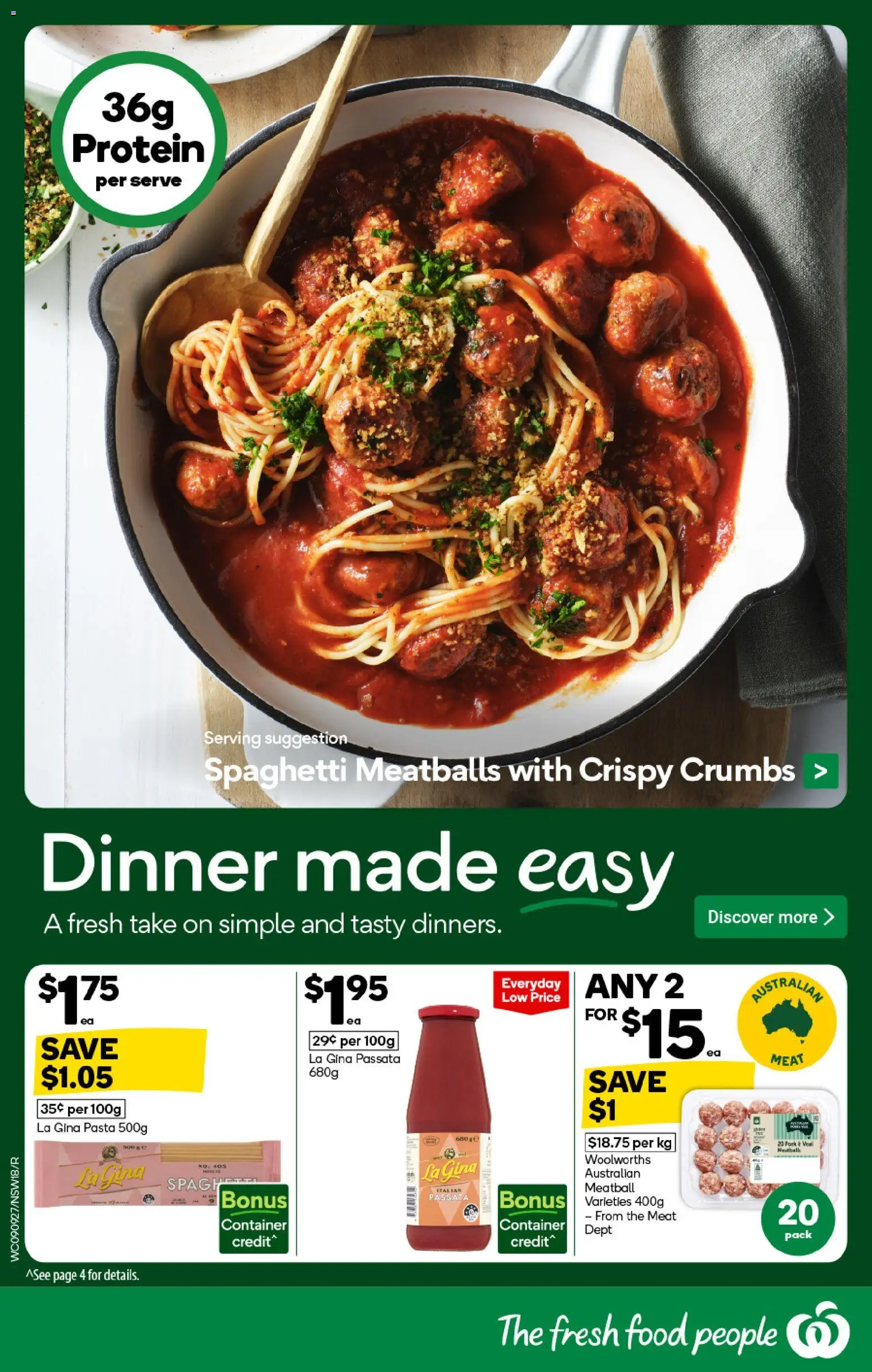 Woolworths catalogue - valid from 09/09/2026 | Page: 16