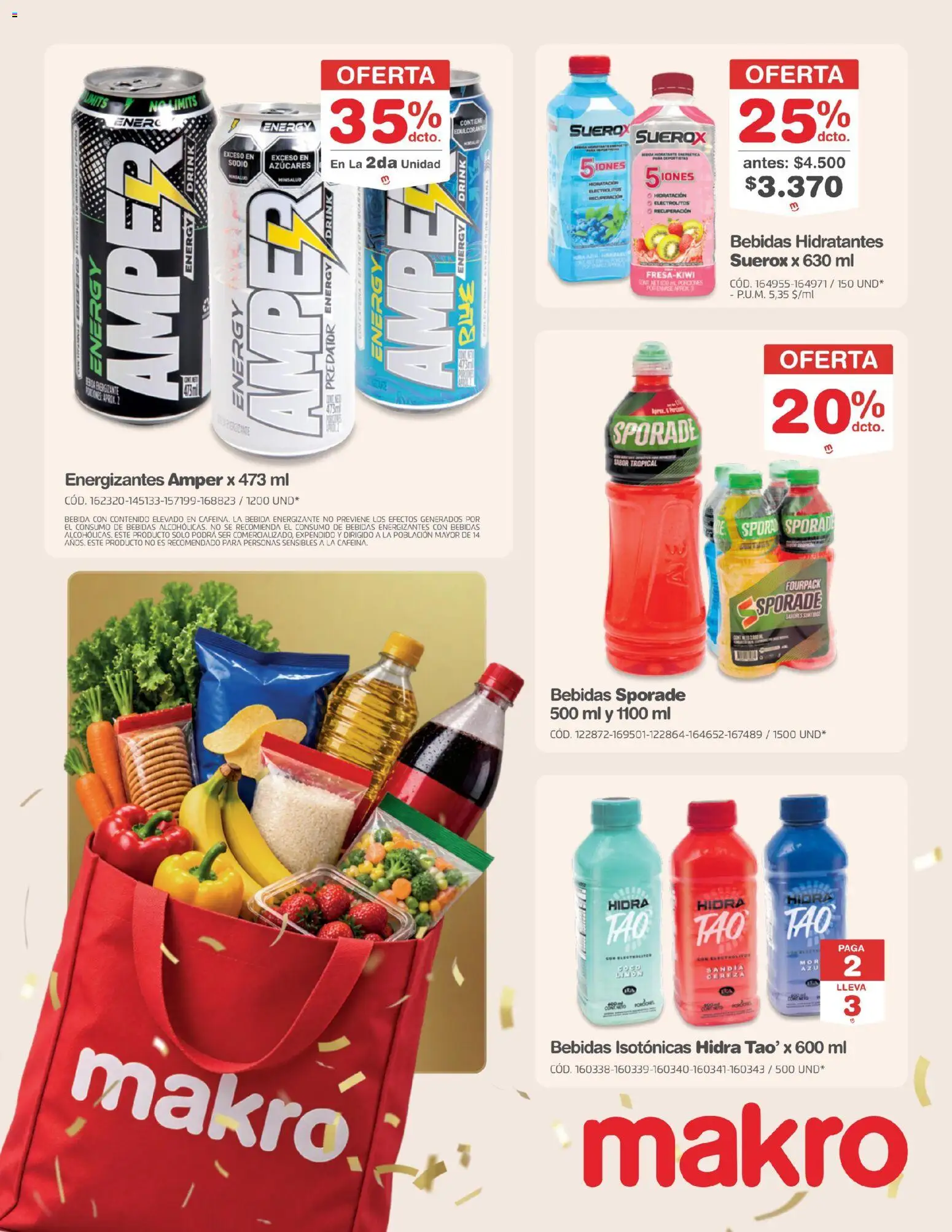 Makro revista - valida desde el 18/09/2026 | Página: 28